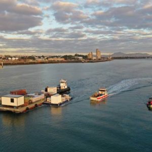 Dive equipment, vessels, barges and pontoons South trees gladstone qld